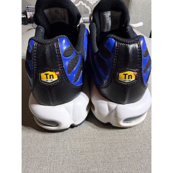 Nike Air Max Plus TN Black Blue Men's Size 8.5 DM8331-001 Running Shoes Sneakers - Picture 11 of 14